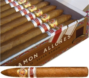 ALLONES SUPER RAMON E.R. 2011 CANADA! (25 cigars)